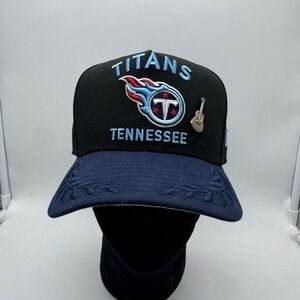 New Era Tennessee Titans 2025 Draft Hat 59FIFTY A-Frame Men's Size: 7 1/4 W/ Pin